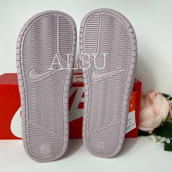 NWT Nike Benassi JDI Particle Beige W AUTHENTIC - Picture 6 of 7